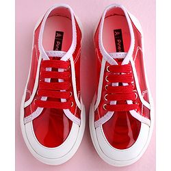 Pine Kids Casual Shoes - Red