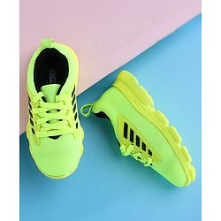 Pine Kids Casual Mesh Shoes - Green