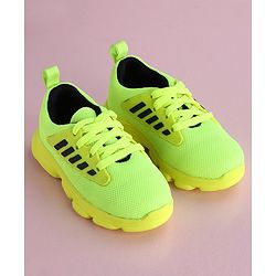 Pine Kids Casual Mesh Shoes - Green