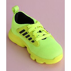 Pine Kids Casual Mesh Shoes - Green