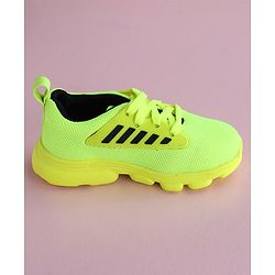Pine Kids Casual Mesh Shoes - Green