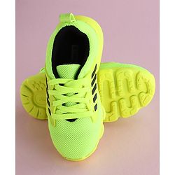 Pine Kids Casual Mesh Shoes - Green