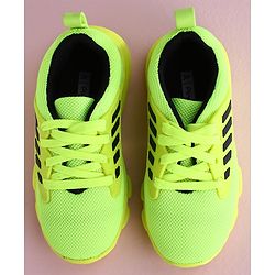 Pine Kids Casual Mesh Shoes - Green