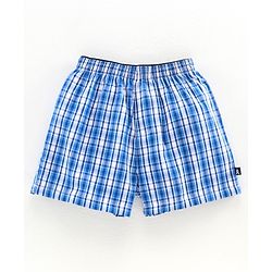 Pine Kids Peach Wash Finish  Briefs & Boxers Shark Print Set of 2 - Multicolour