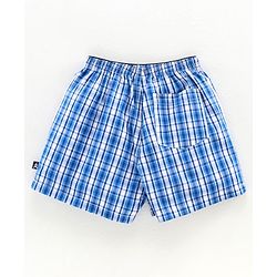 Pine Kids Peach Wash Finish  Briefs & Boxers Shark Print Set of 2 - Multicolour