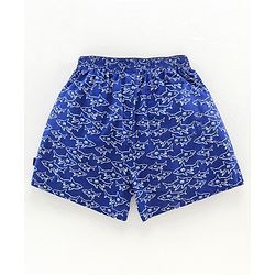 Pine Kids Peach Wash Finish  Briefs & Boxers Shark Print Set of 2 - Multicolour