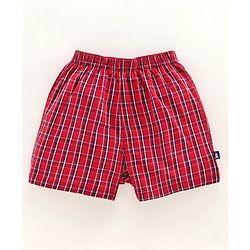 Pine Kids Peach Wash Finish  Briefs & Boxers Beach Print Set of 2 - Multicolour