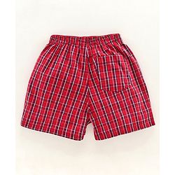 Pine Kids Peach Wash Finish  Briefs & Boxers Beach Print Set of 2 - Multicolour