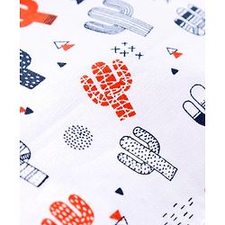 Pine Kids Cotton Boxers with Peach Wash Finish Pack of 2 - Blue