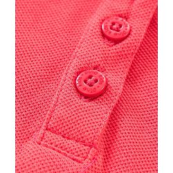 Pine Kids Half Sleeves Biowash Tee Solid Color - Red