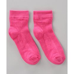 Pine Kids Anti Bacterial Socks Set of 3 Pairs - Multicolor