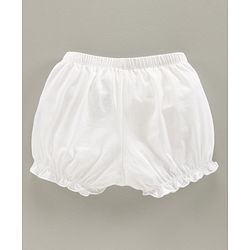 Pine Kids Anti Microbial & Biowashed Panties Pack of 3 - White