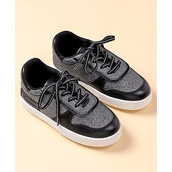 Pine Kids Casual Shoes - Black