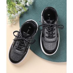 Pine Kids Casual Shoes - Black