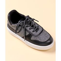 Pine Kids Casual Shoes - Black