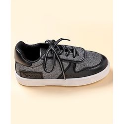 Pine Kids Casual Shoes - Black