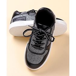 Pine Kids Casual Shoes - Black