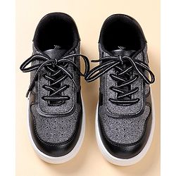 Pine Kids Casual Shoes - Black