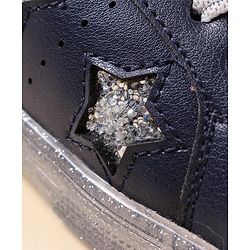 Pine Kids Casual Shoes with Transparent Sole - Blue