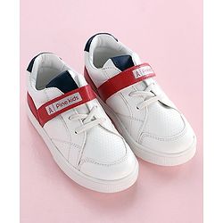 Pine Kids Casual Shoes - White