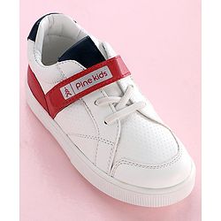 Pine Kids Casual Shoes - White
