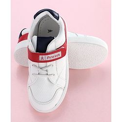 Pine Kids Casual Shoes - White