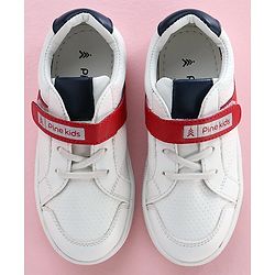 Pine Kids Casual Shoes - White