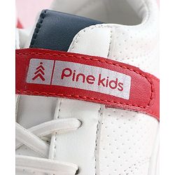 Pine Kids Casual Shoes - White