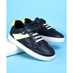 Pine Kids Casual Shoes - Navy Blue