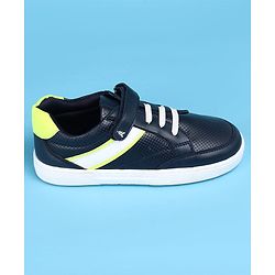 Pine Kids Casual Shoes - Navy Blue
