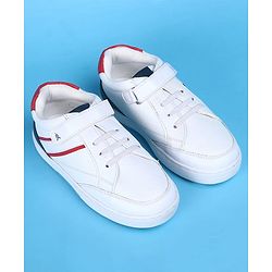 Pine Kids Casual Shoes - White
