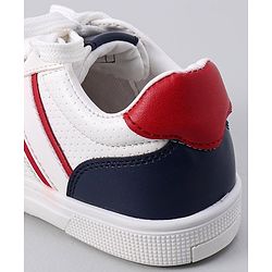 Pine Kids Casual Shoes - White