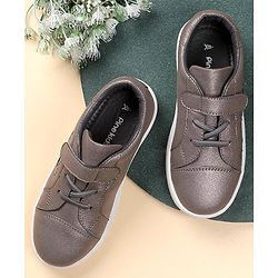 Pine Kids Casual Shoes - Grey