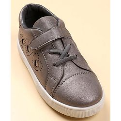 Pine Kids Casual Shoes - Grey