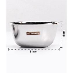 Pine Kids Bowl Set of 2 - 250 ml each