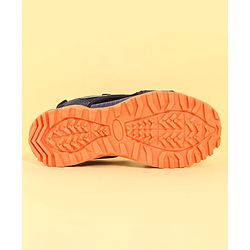 Pine Kids Sandals With Triple Closure - Blue