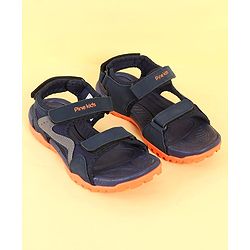 Pine Kids Sandals With Triple Closure - Blue