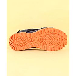 Pine Kids Sandals With Triple Closure - Blue