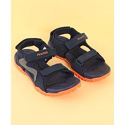 Pine Kids Sandals With Triple Closure - Blue