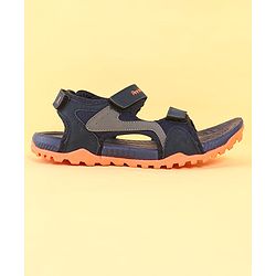 Pine Kids Sandals With Triple Closure - Blue