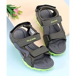 Pine Kids Sandals With Triple Closure - Blue