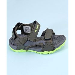 Pine Kids Sandals With Triple Closure - Blue