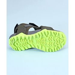 Pine Kids Sandals With Triple Closure - Blue