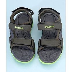 Pine Kids Sandals With Triple Closure - Blue