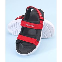Pine Kids Casual Sandal - Red
