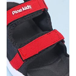Pine Kids Casual Sandal - Red