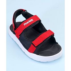 Pine Kids Casual Sandal - Red