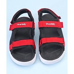 Pine Kids Casual Sandal - Red