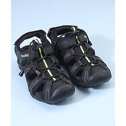 Pine Kids Casual Sandal - Black Green