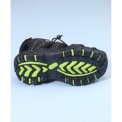 Pine Kids Casual Sandal - Black Green